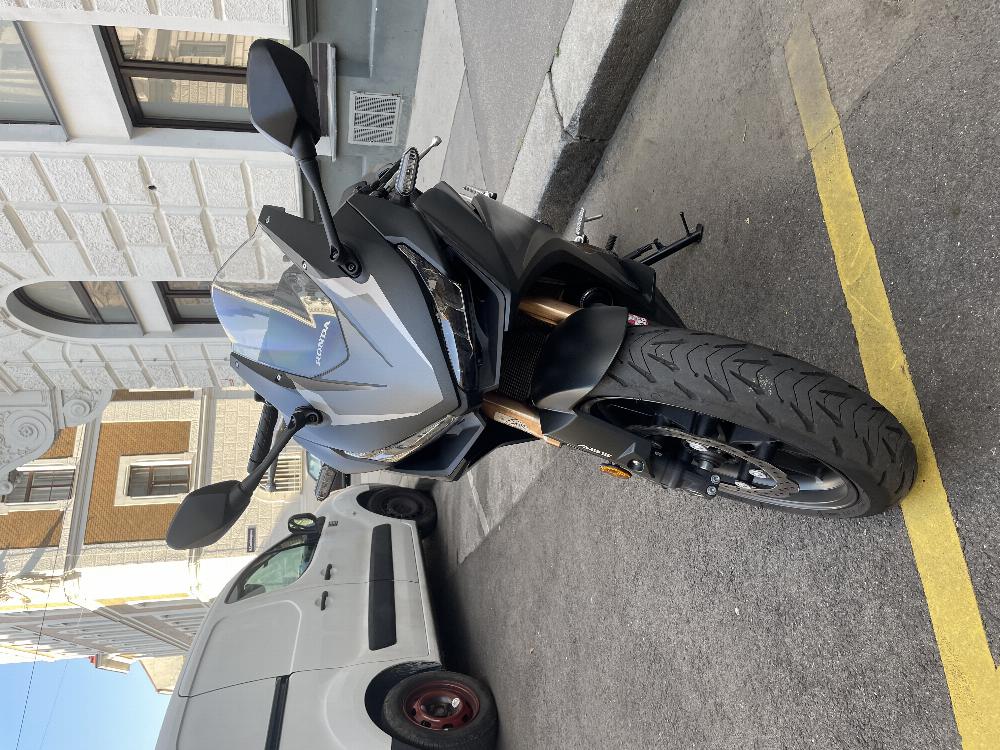 Motorrad verkaufen Honda CBR 500 R Ankauf